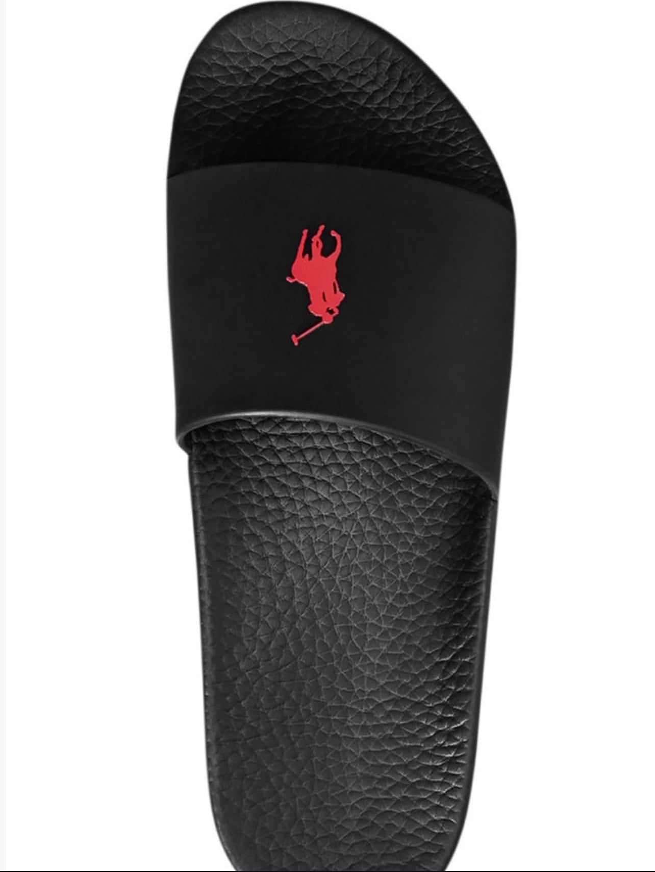 Polo Ralph Lauren Slides in Black