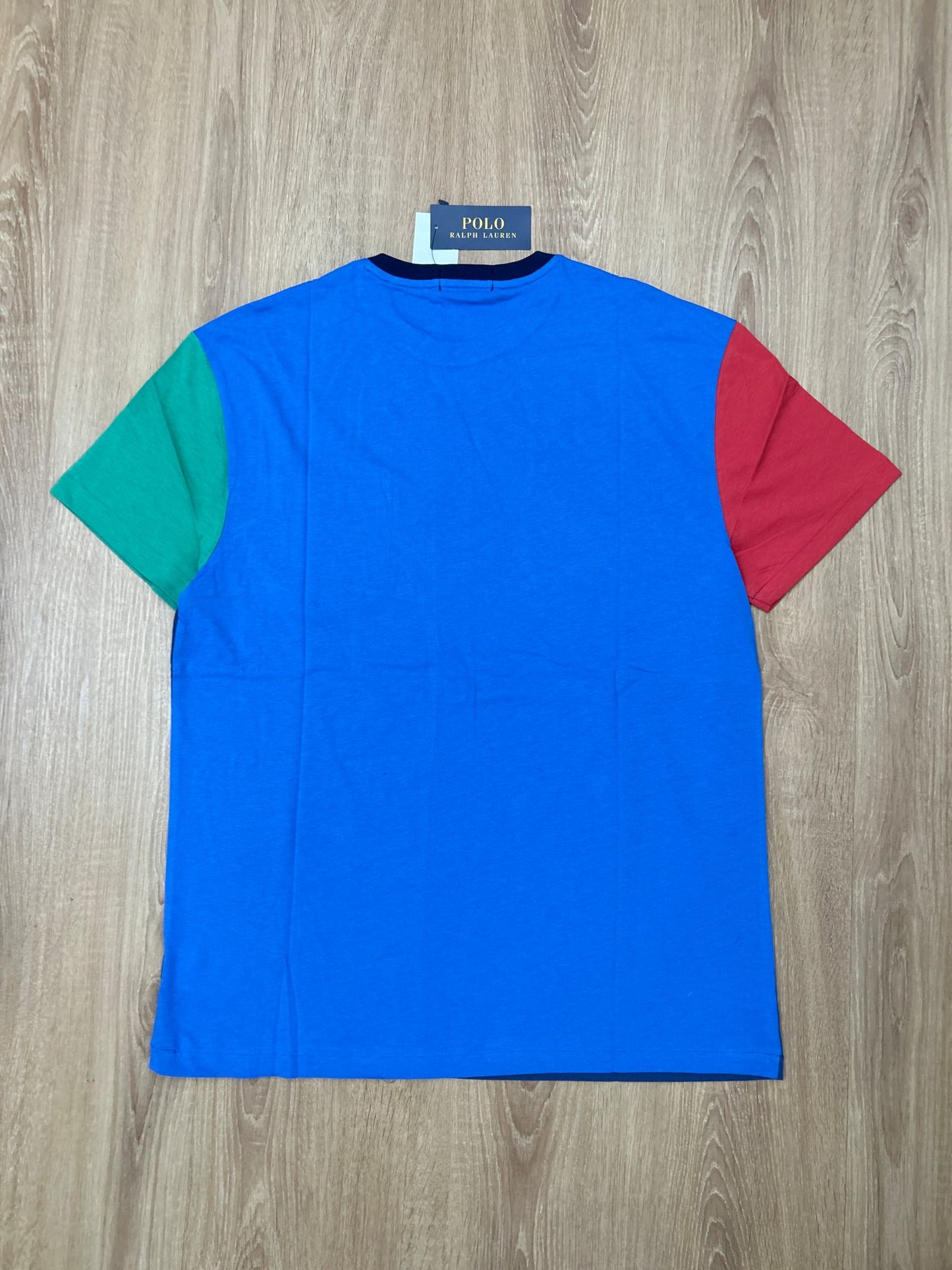 Polo Ralph Lauren Regular Fit Colour Block T Shirt