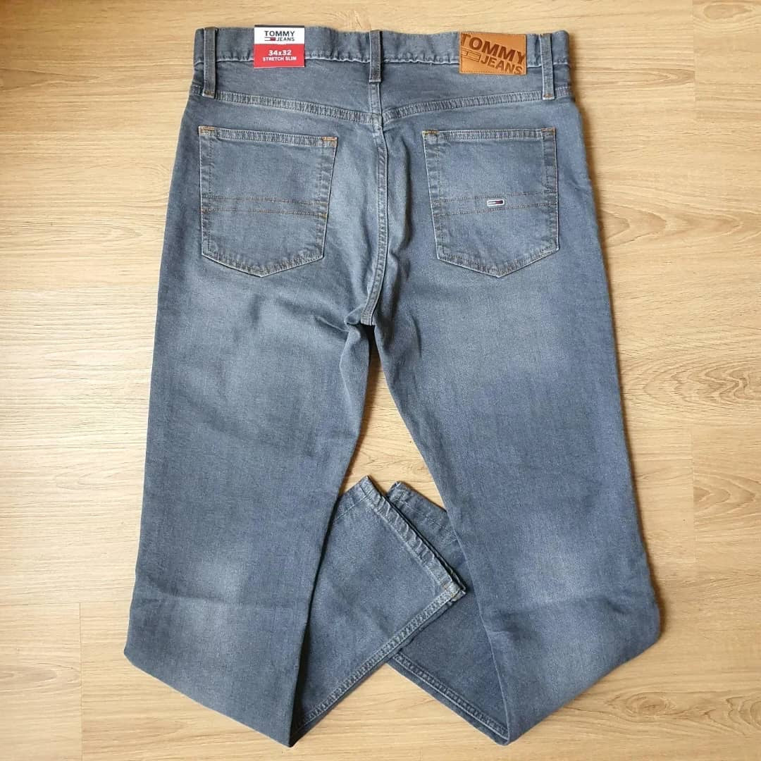 Tommy Hilfiger Grey Denim