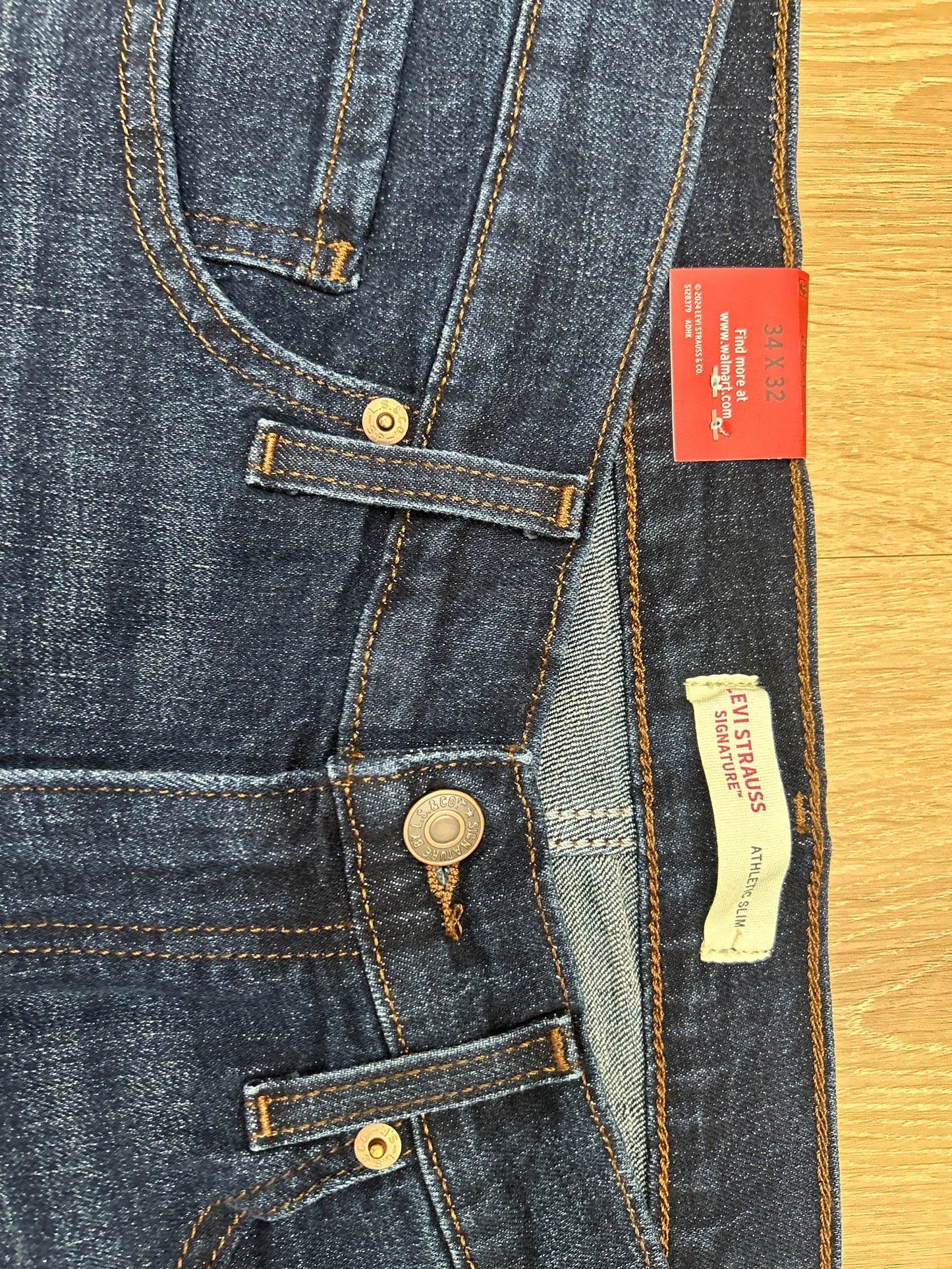 Levi's Slim Fit Denim in Blue