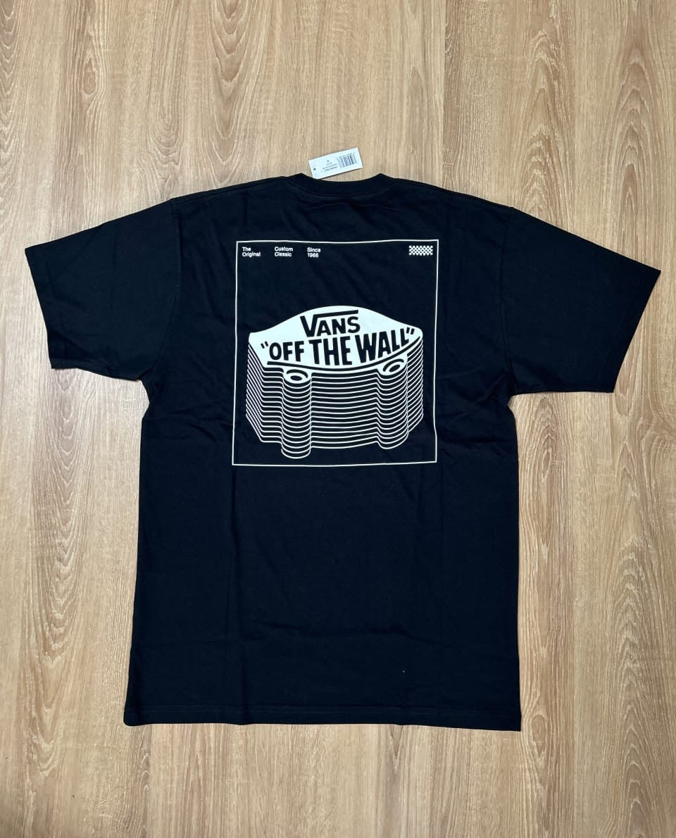 Vans T Shirt in Black