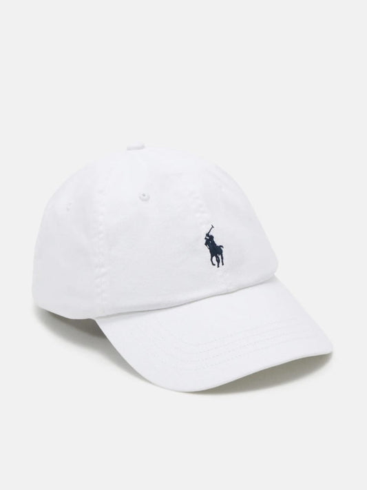 Polo Ralph Lauren Baseball Cap in White