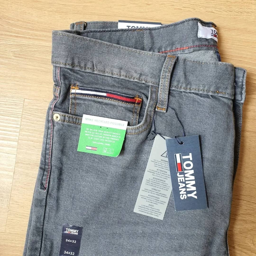 Tommy Hilfiger Grey Denim