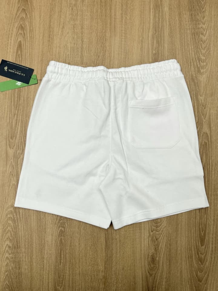 U S Polo Assn Shorts in White