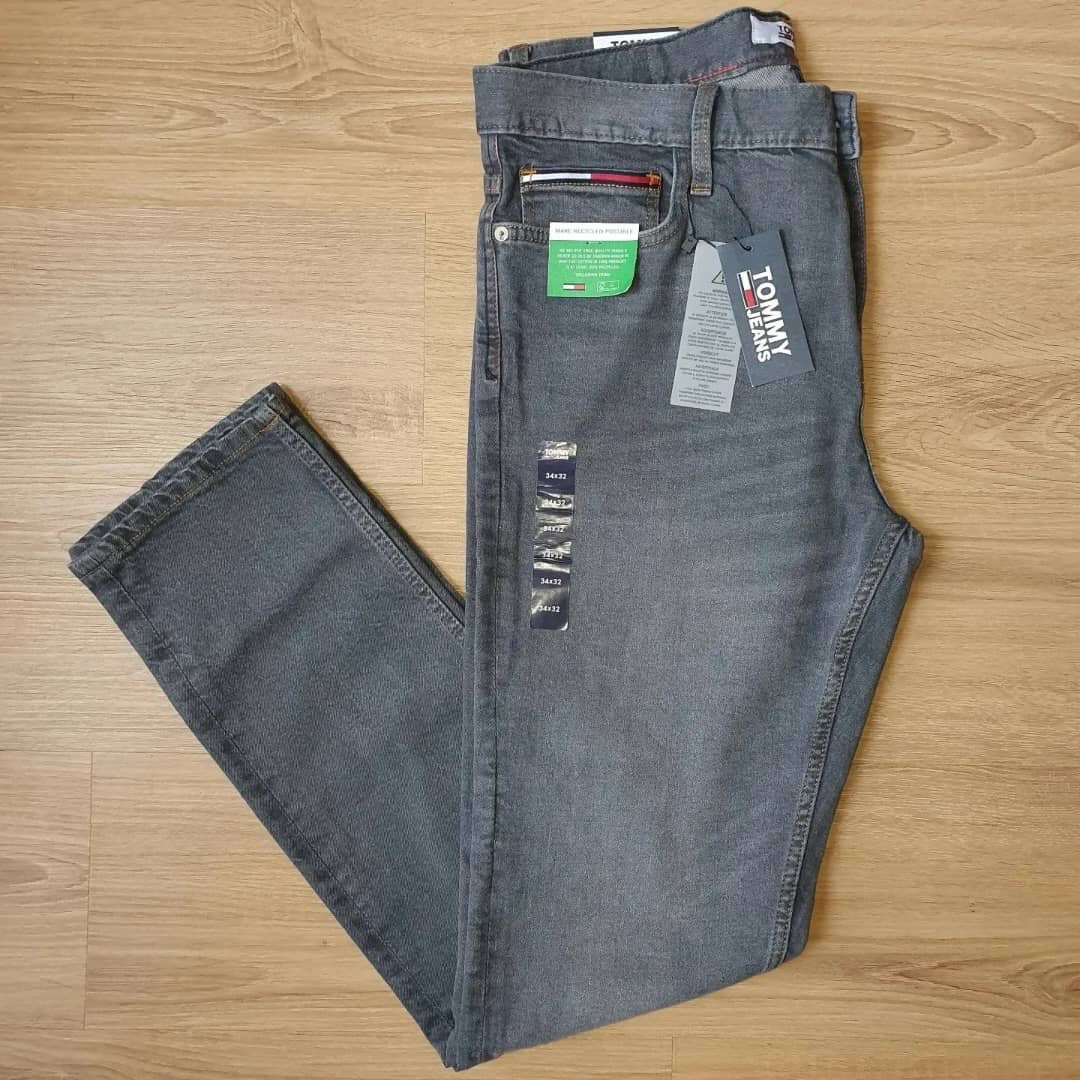 Tommy Hilfiger Grey Denim