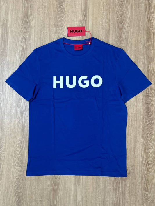 Hugo Boss Regular Fit T Shirt in Blue
