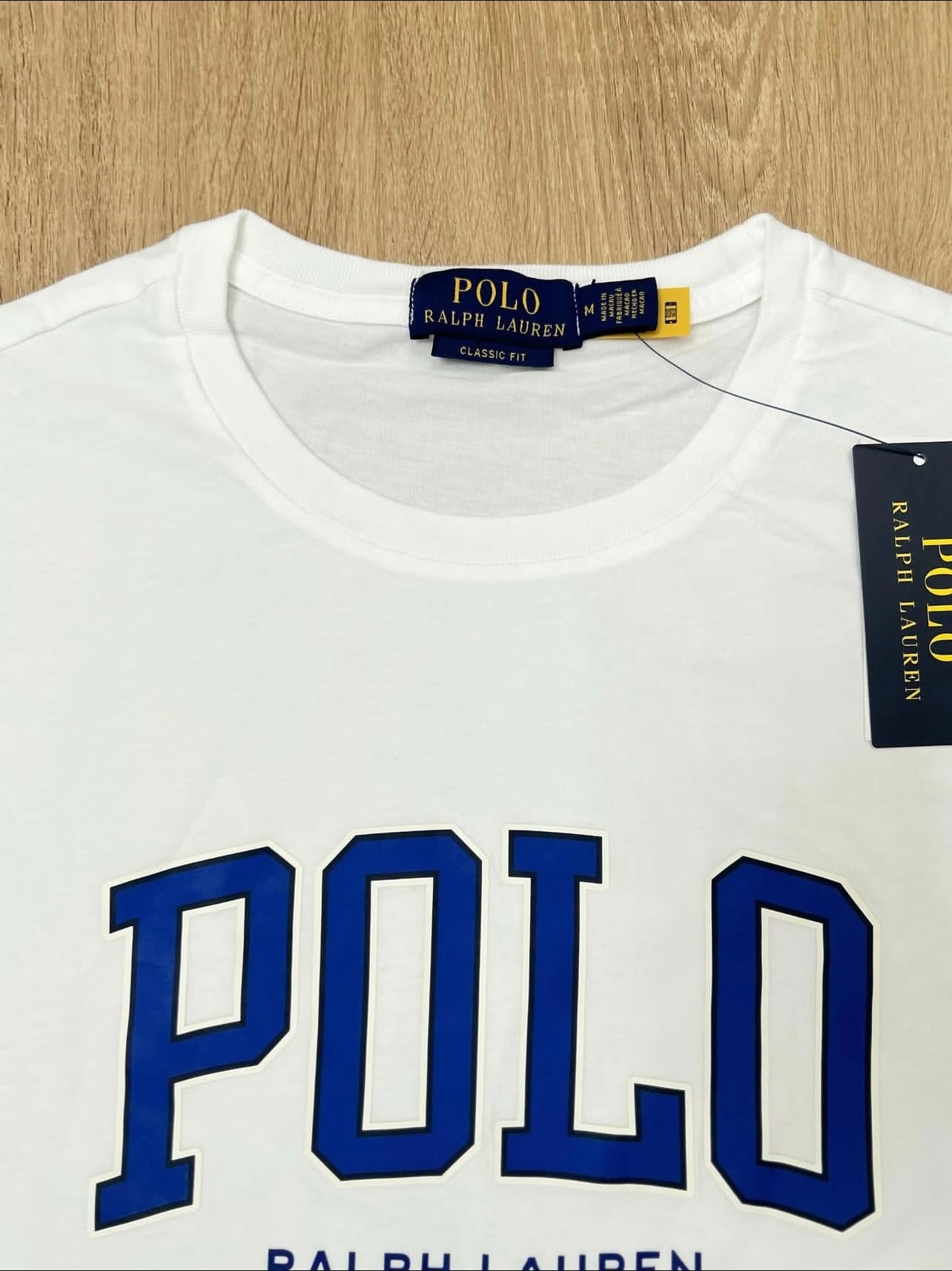 Polo Ralph Lauren T Shirt in White