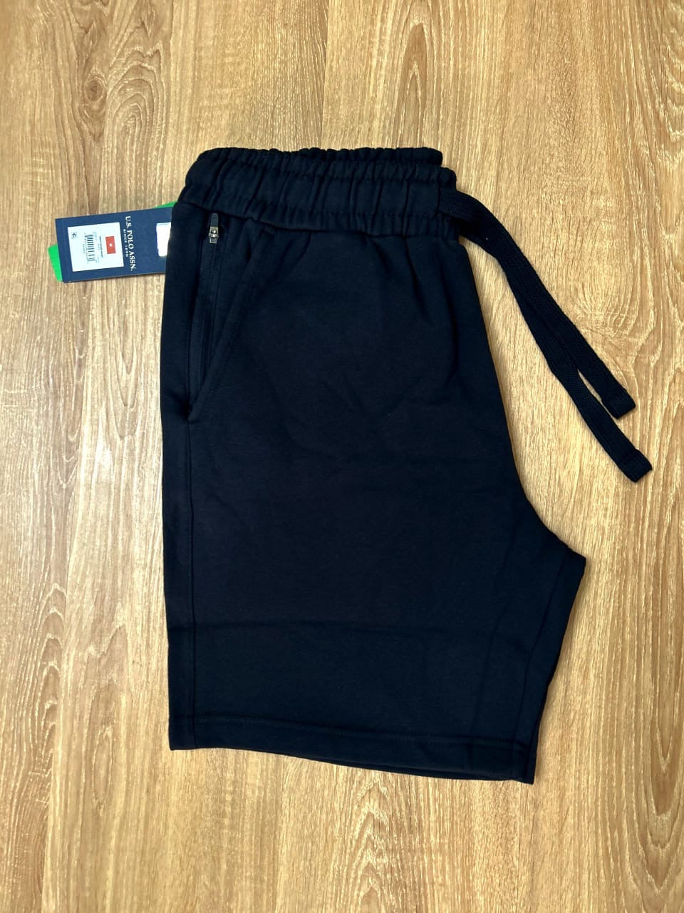 U S Polo Assn Shorts in Black