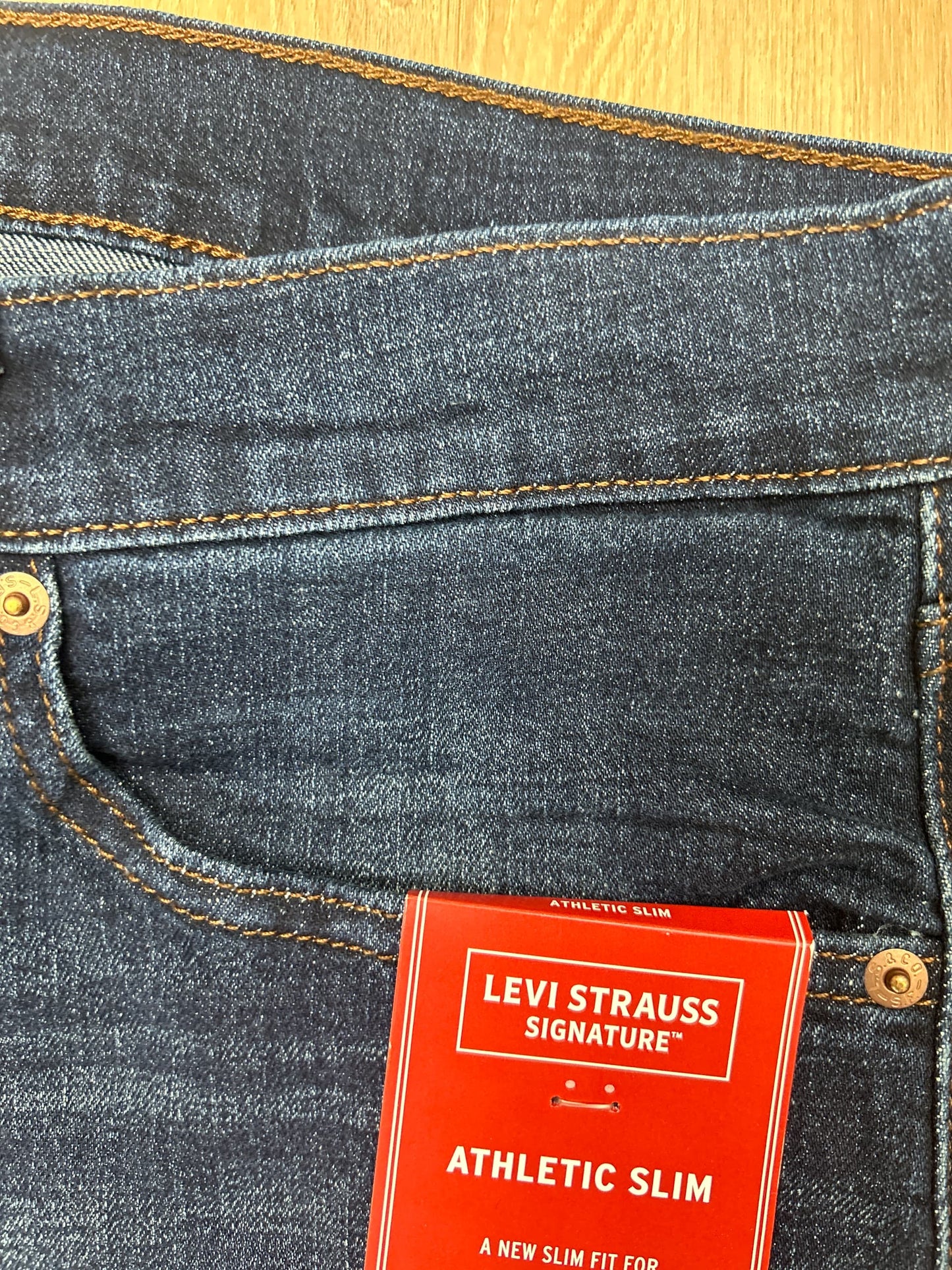 Levi's Slim Fit Denim in Blue