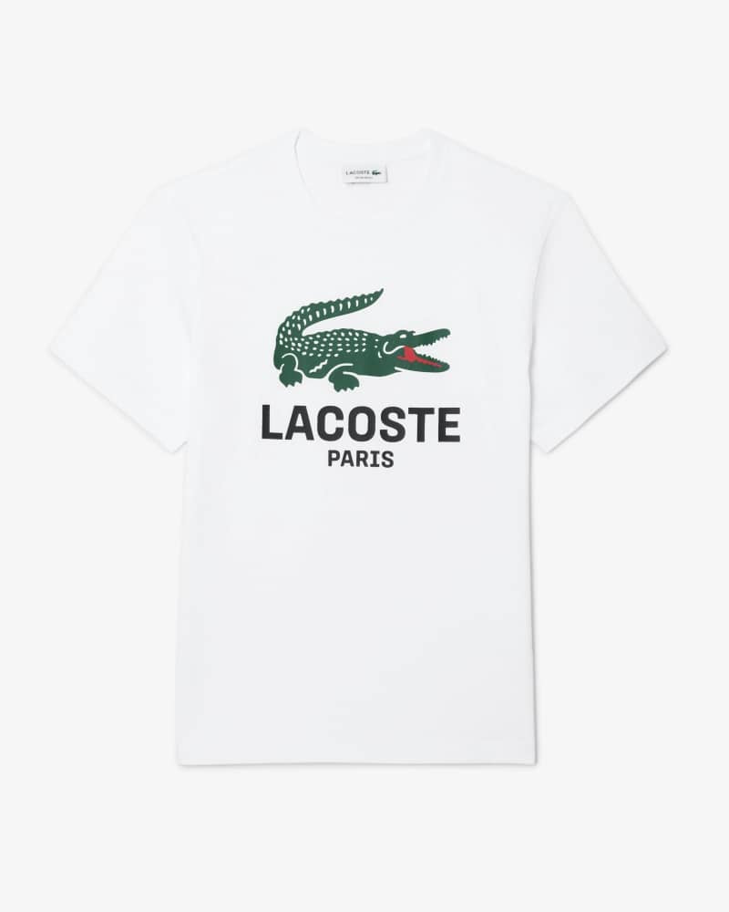 Lacoste T Shirt in White
