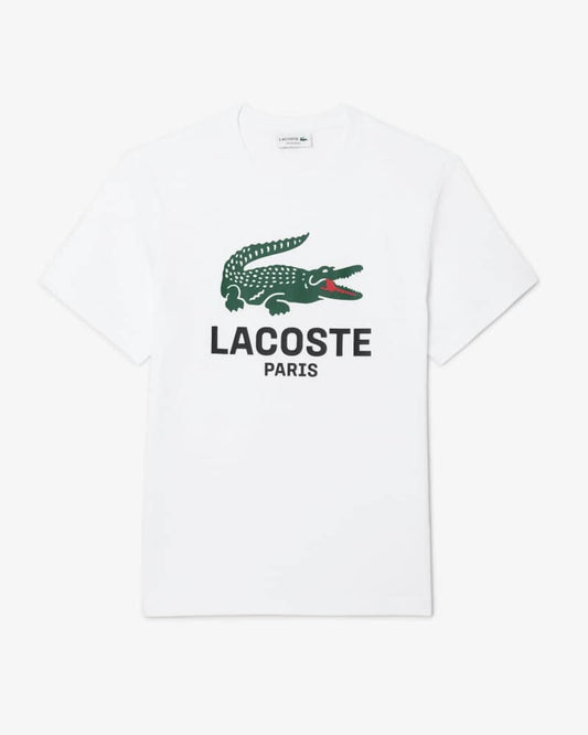 Lacoste T Shirt in White