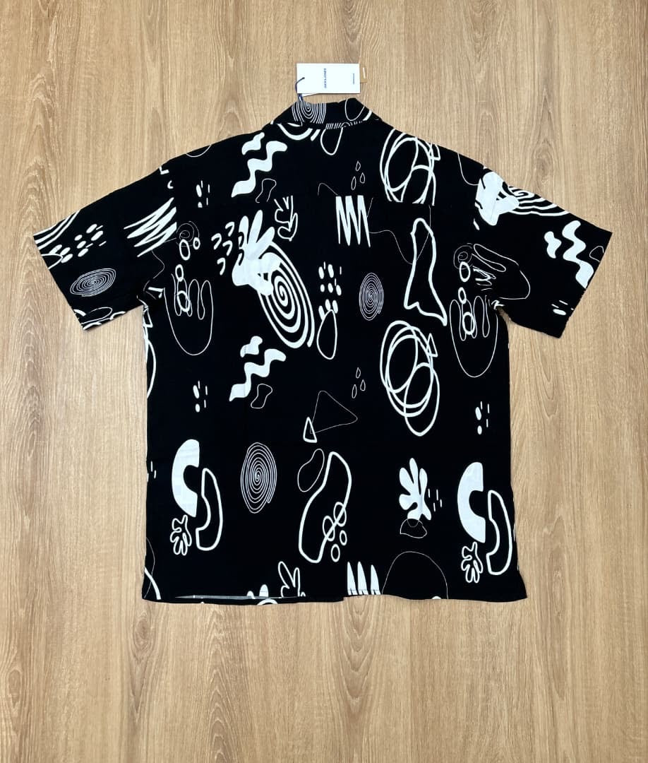 Jack & Jones Shirt in Black Pattern