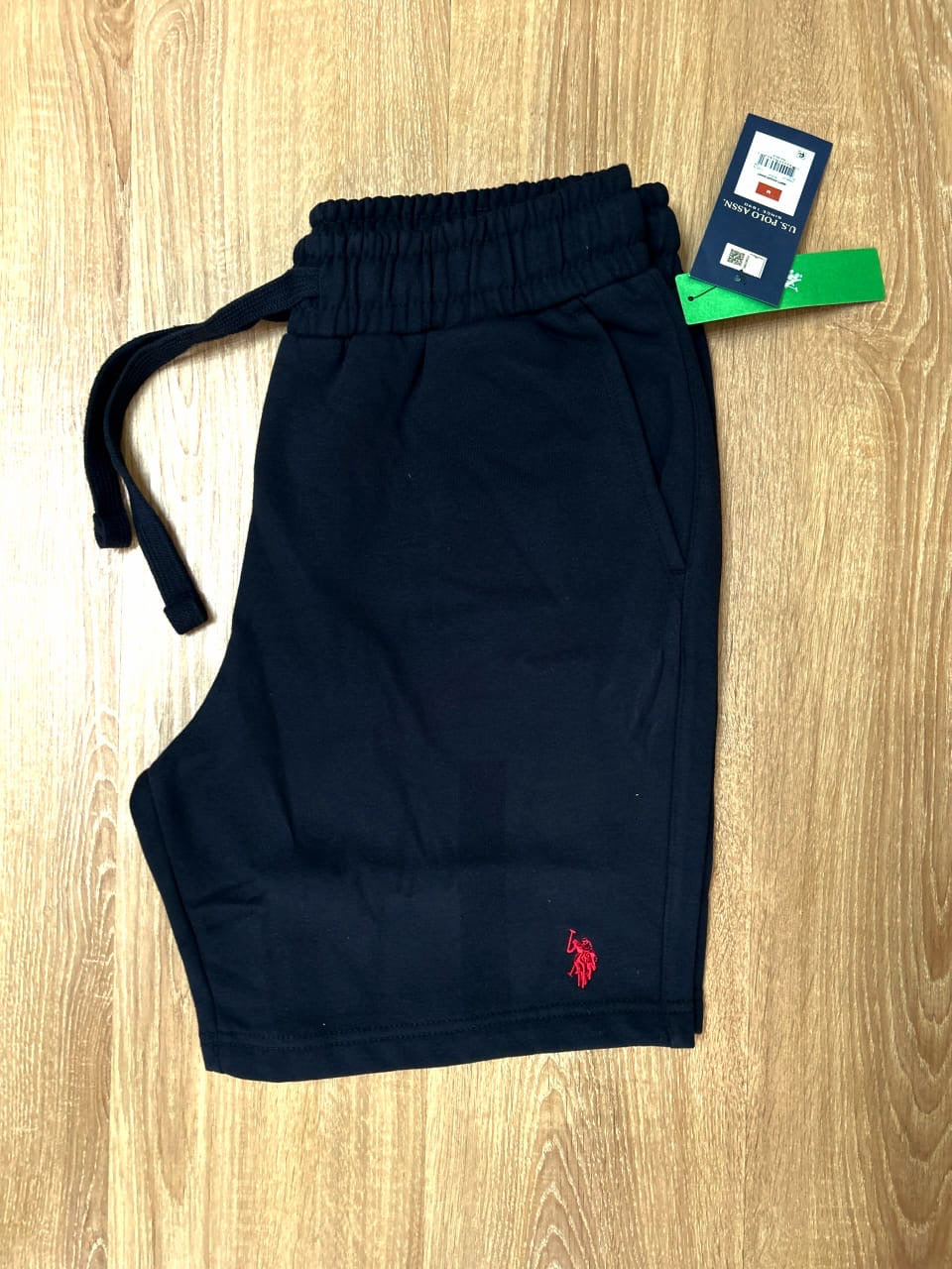 U S Polo Assn Shorts in Black