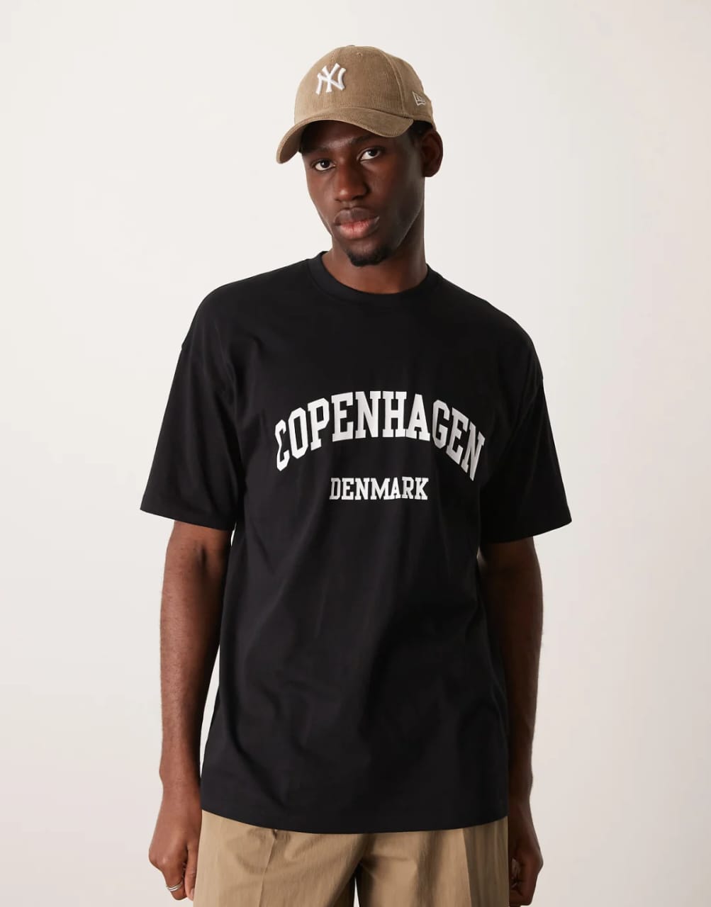 New Look - Copenhagen T Shirt in Black