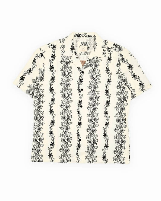 River island  Regular Fit Shirt in Off White