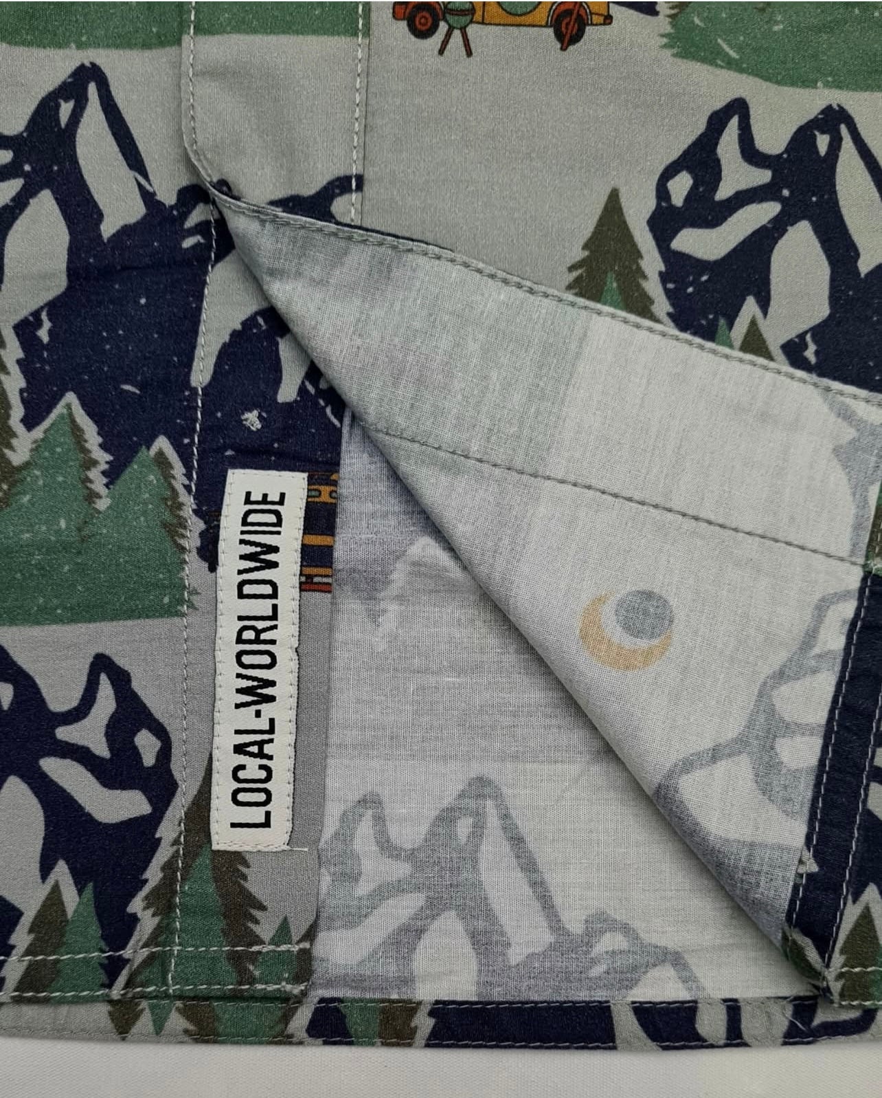 Kavu Regular Fit Cotton Shirt
