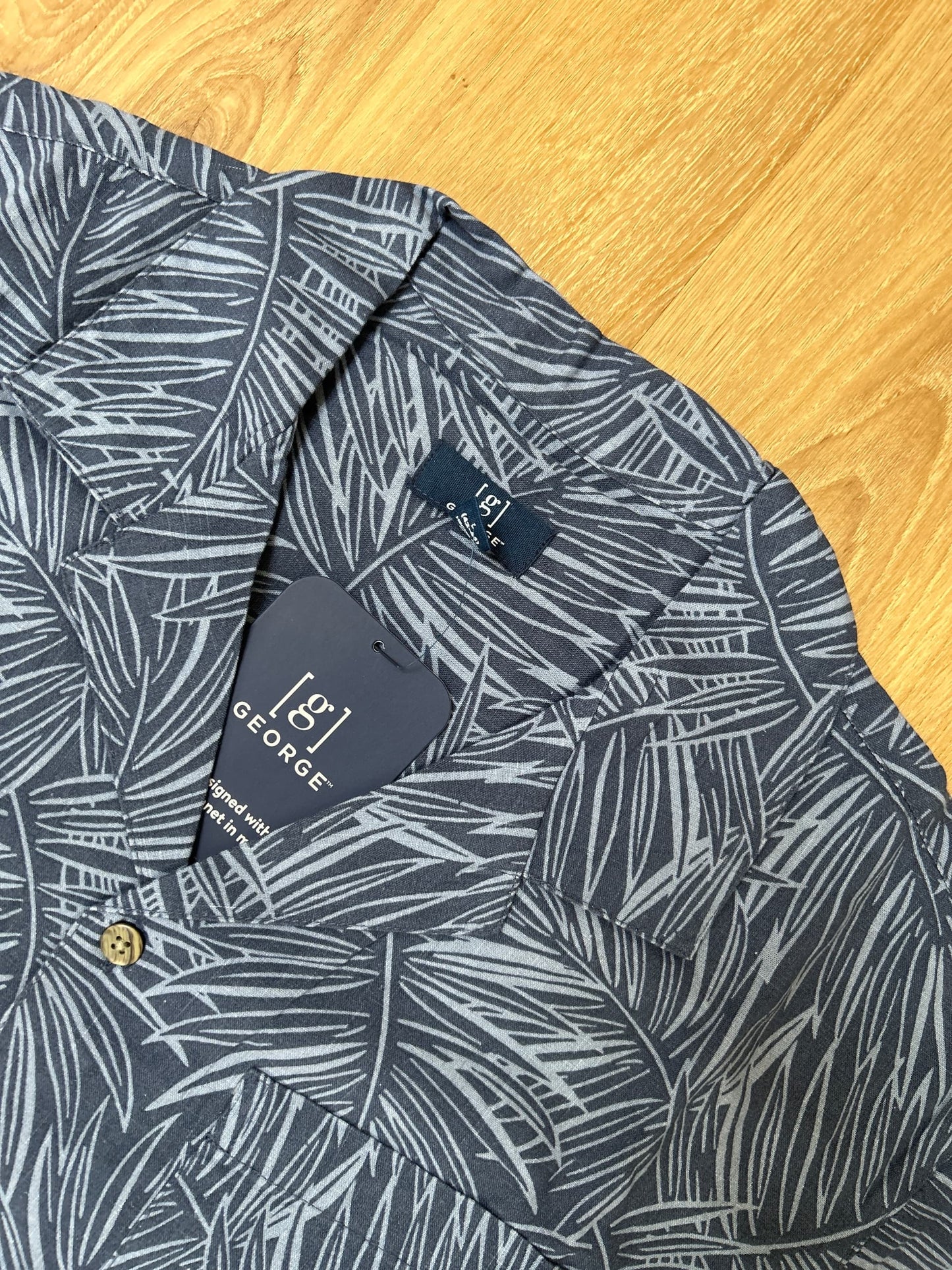 George Regular Fit Shirt in Pattern