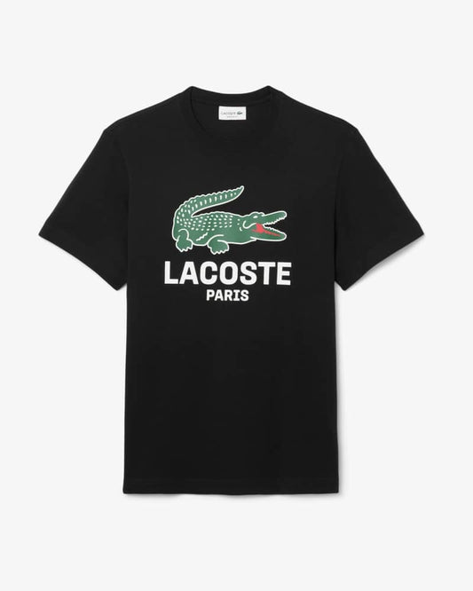 Lacoste T-shirt in Black