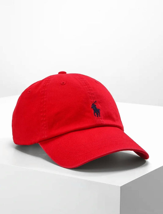Polo Ralph Lauren Baseball Cap in Red