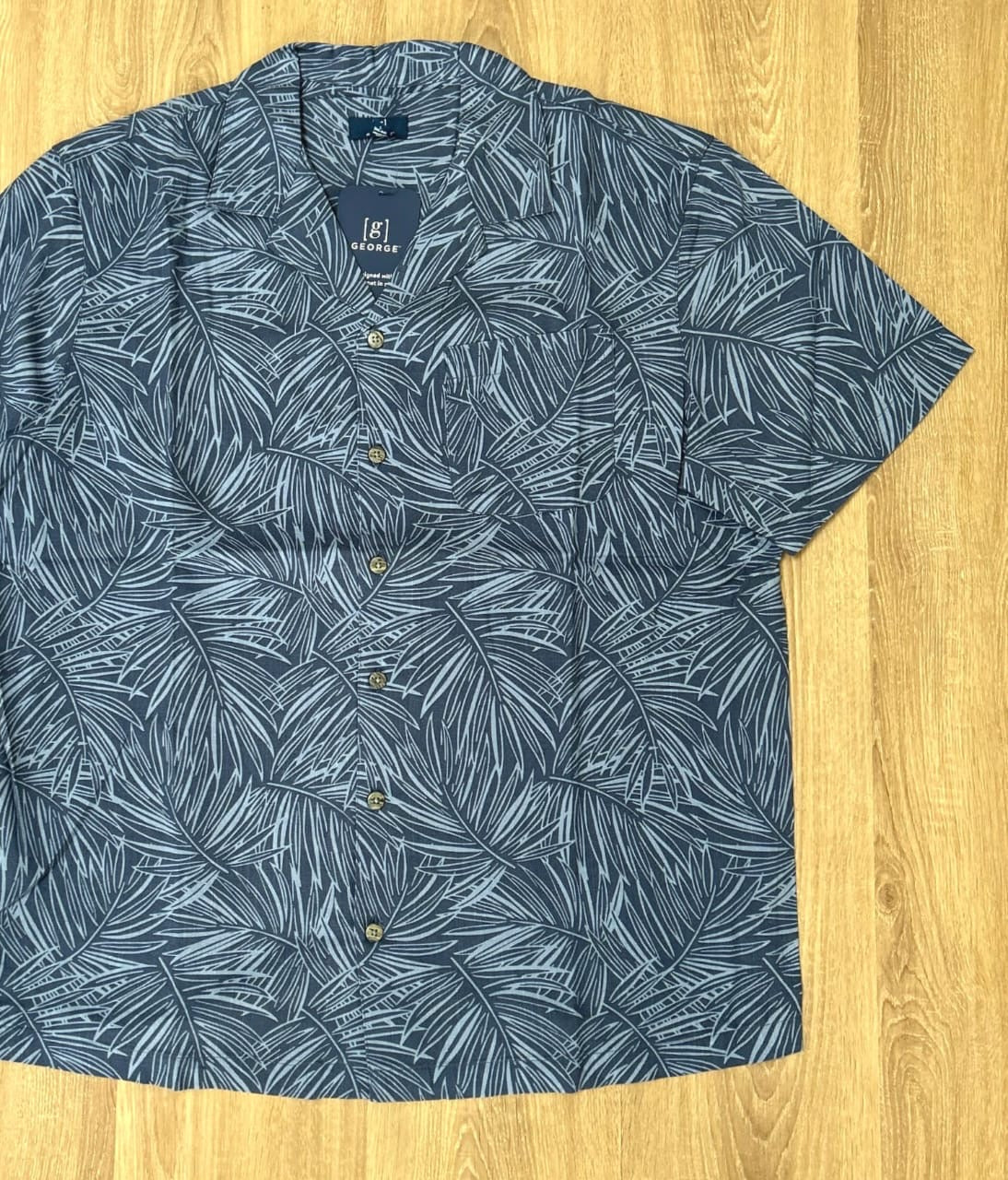 George Regular Fit Shirt in Pattern