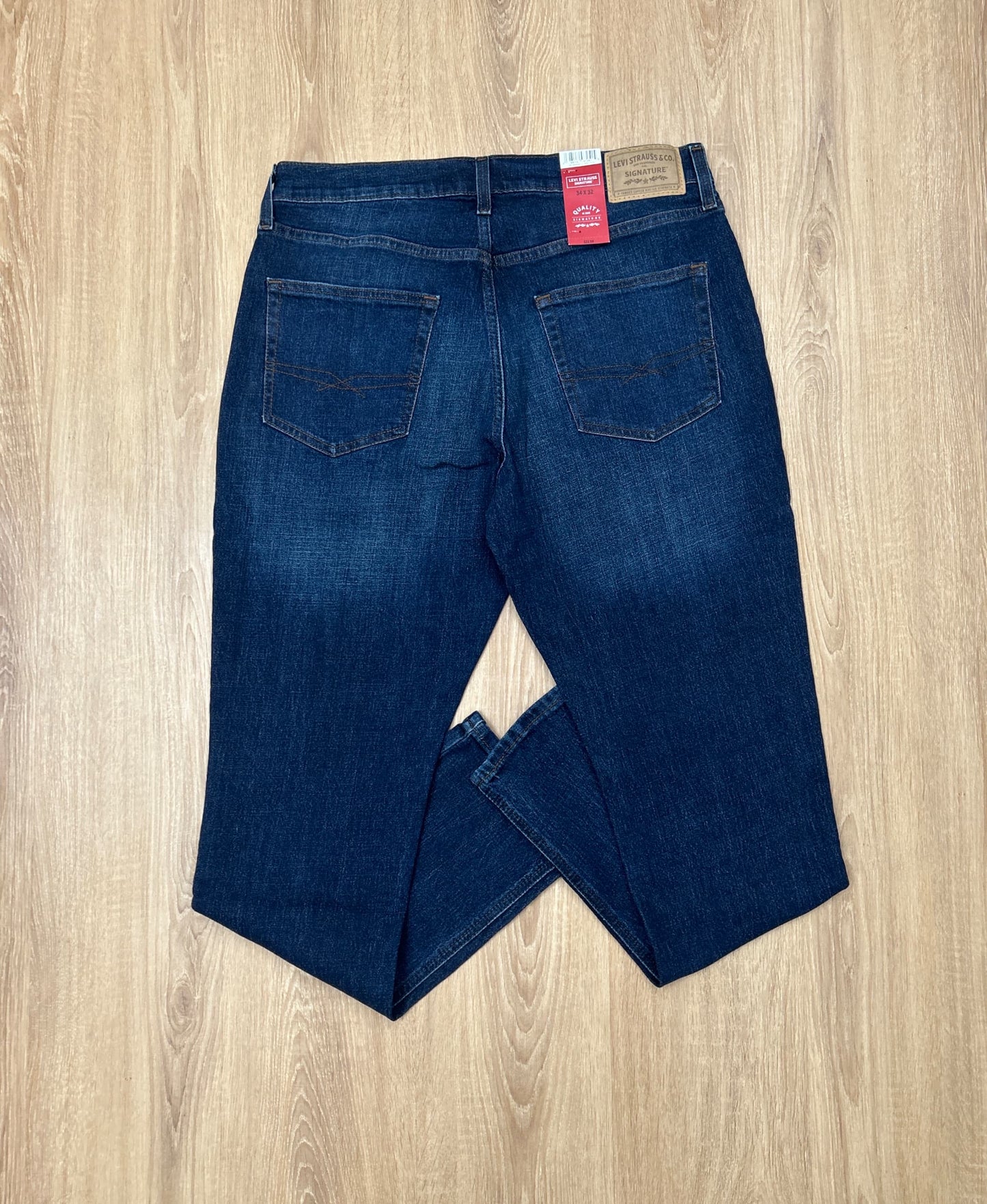 Levi's Slim Fit Denim in Blue