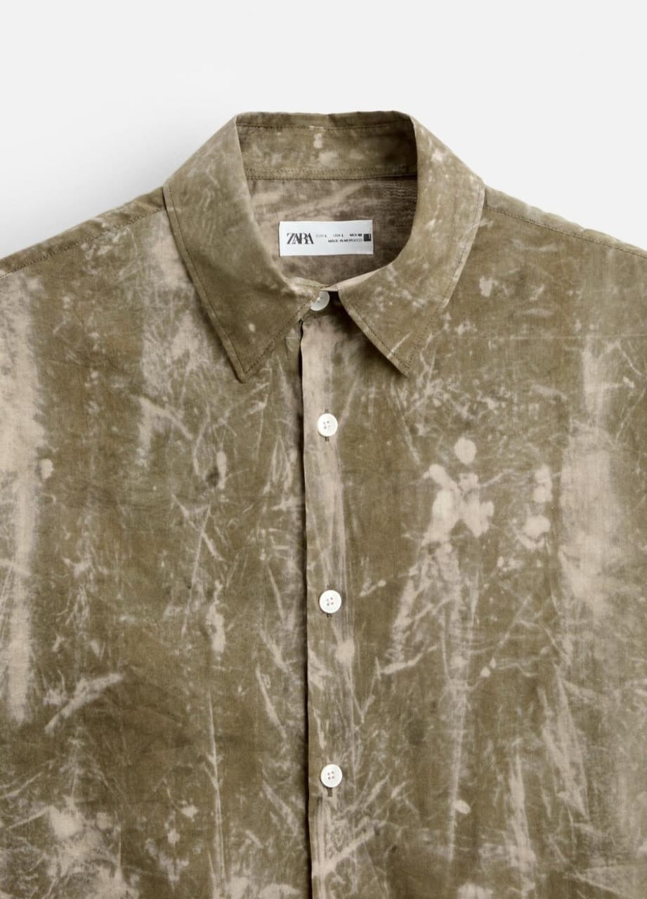 Zara Shirt in Pattern