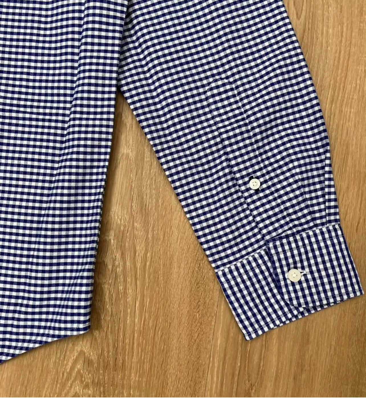 Tommy Hilfiger Regular Fit Check Oxford Shirt in Blue/Navy