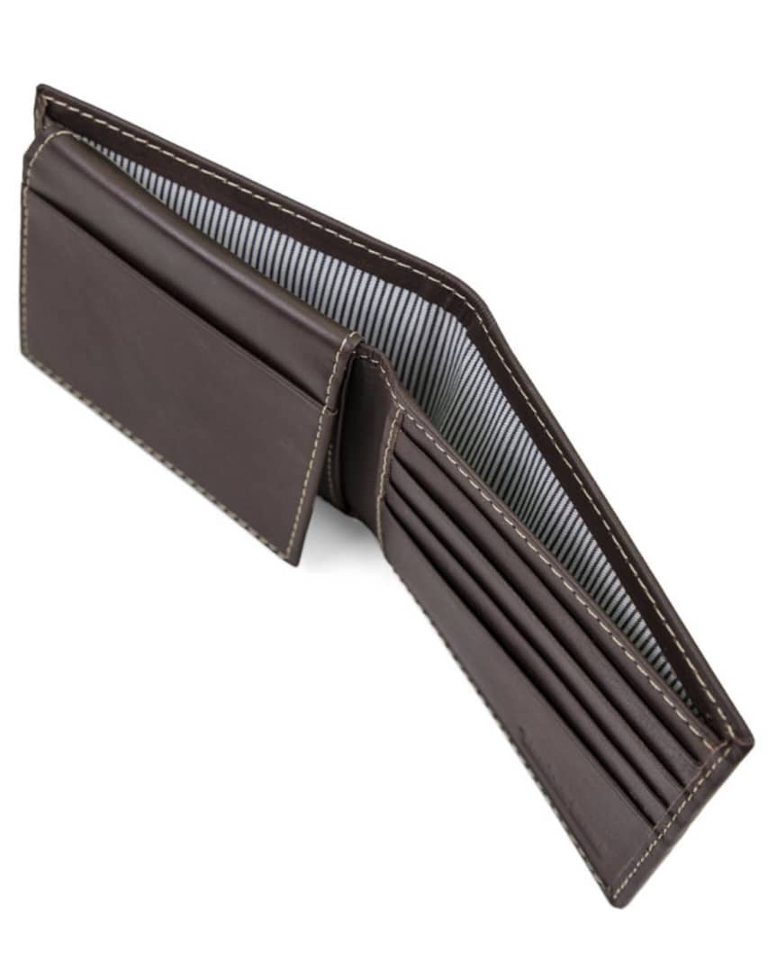 Timberland Leather Wallet in Brown