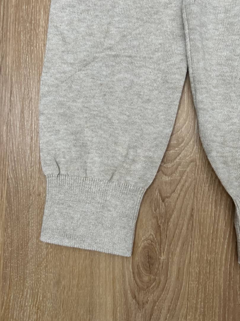 Tommy Hilfiger V Neck Sweater in Oatmeal