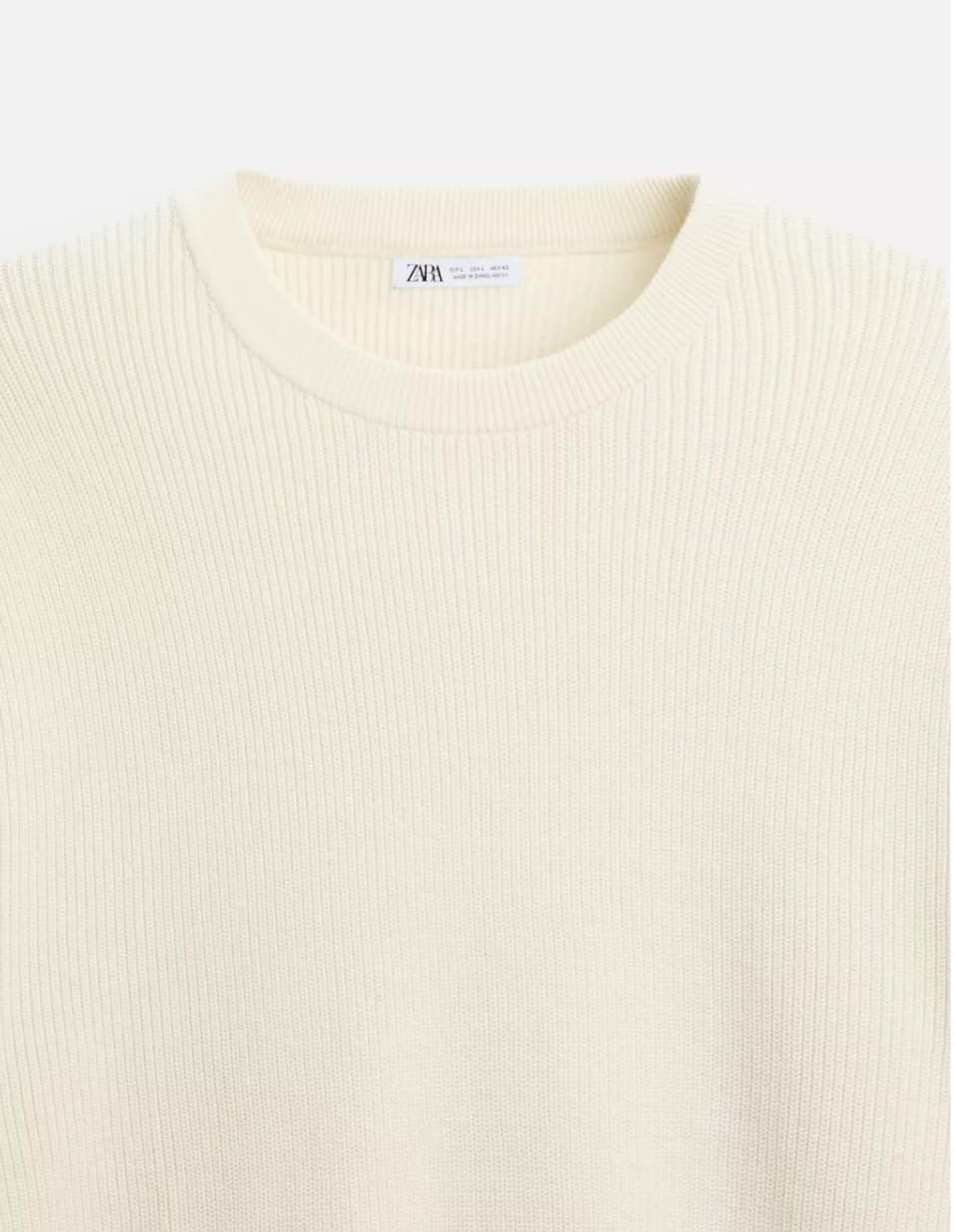 Zara Sweater in Cream