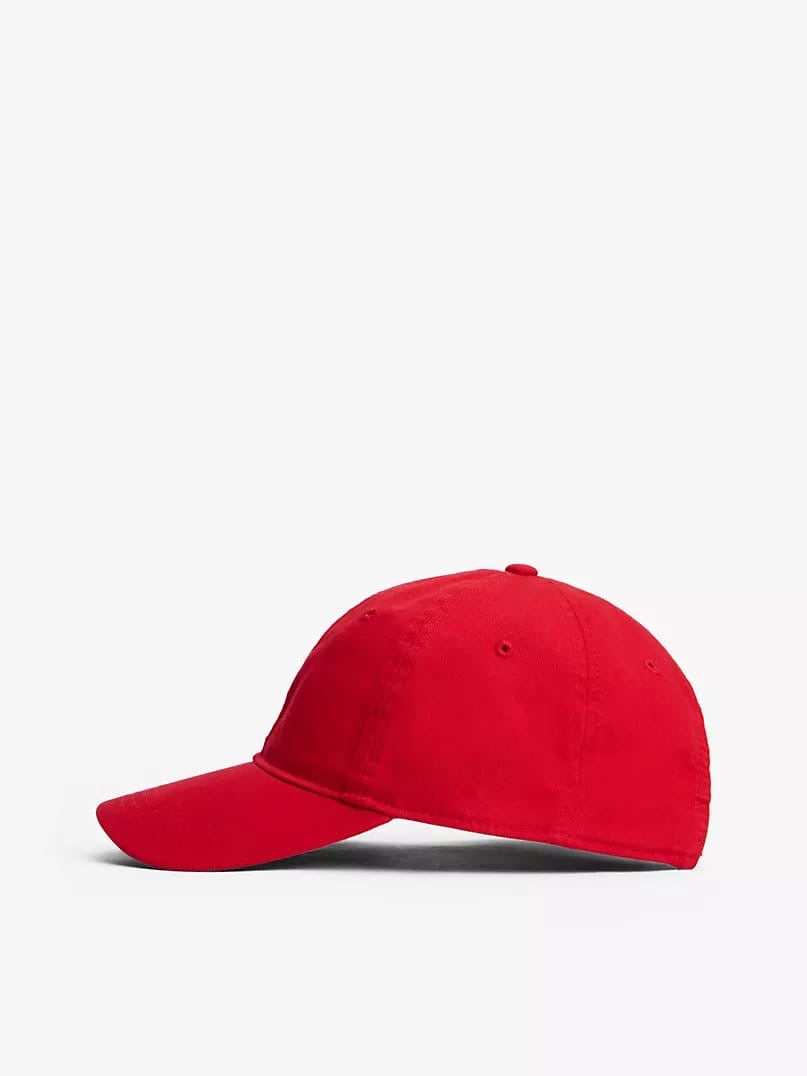 Tommy Hilfiger Baseball Cap in Red