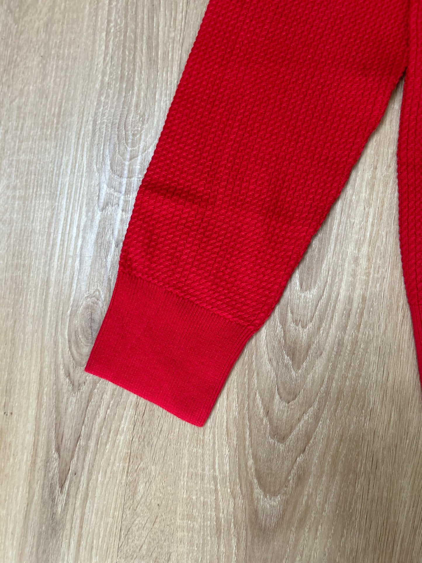 Tommy Hilfiger Textured Sweater in Red