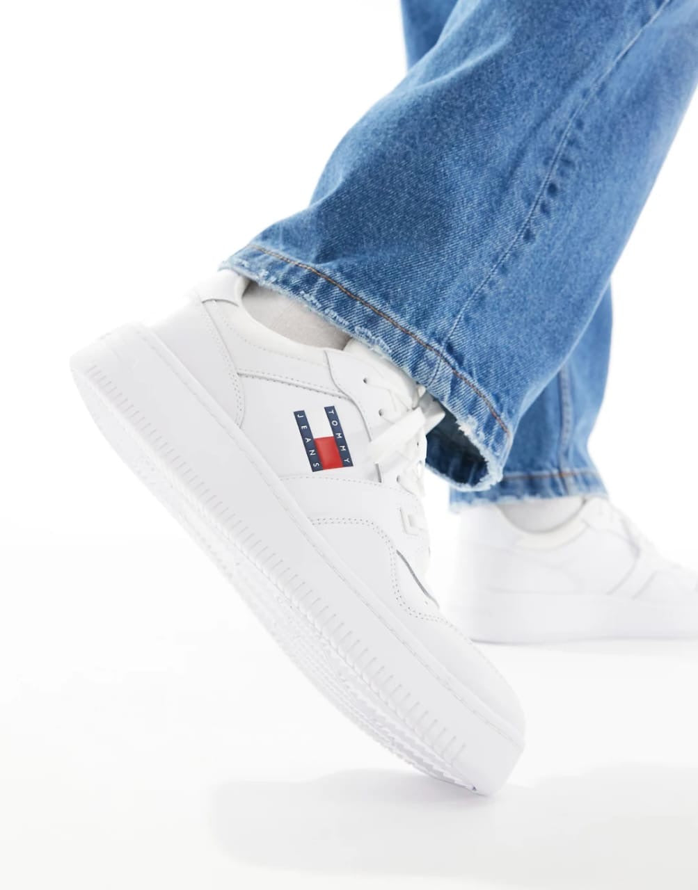 Tommy Hilfiger White Sneakers