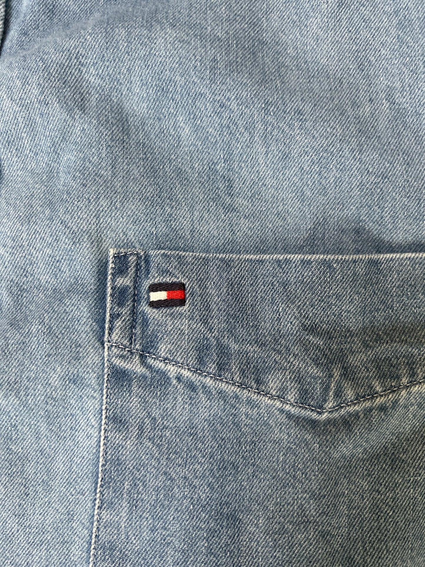 Tommy Hilfiger Denim Shirt in Blue