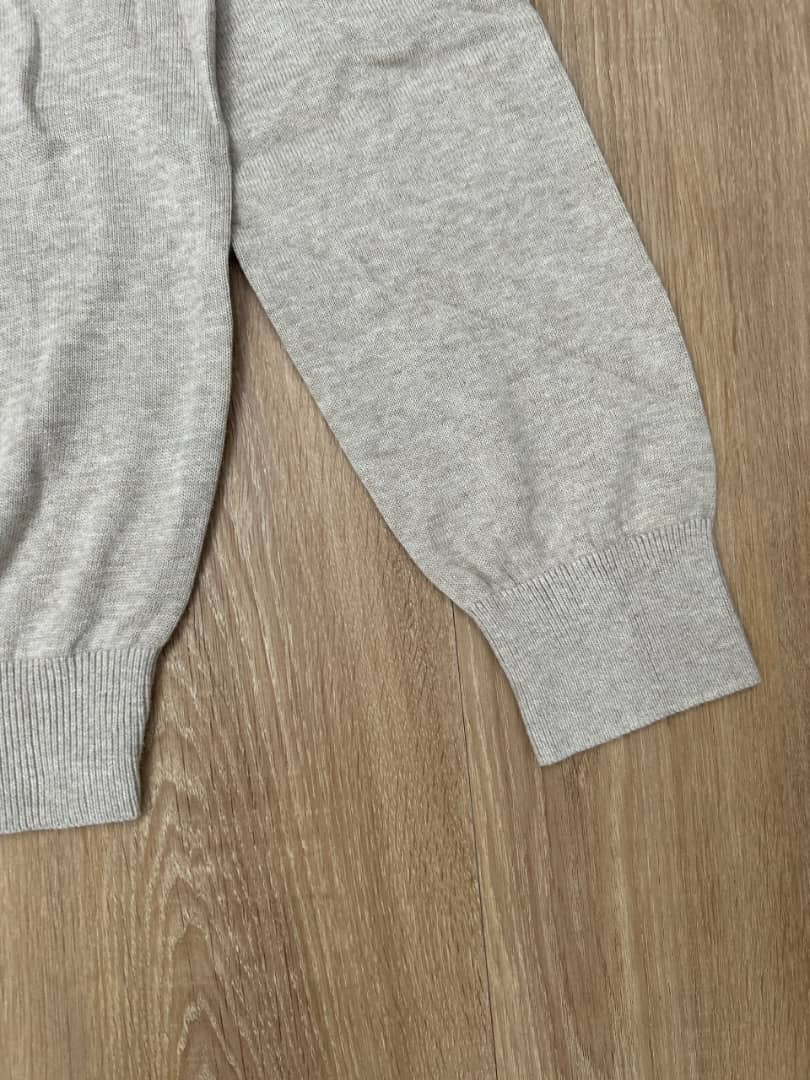 Tommy Hilfiger V Neck Sweater in Oatmeal