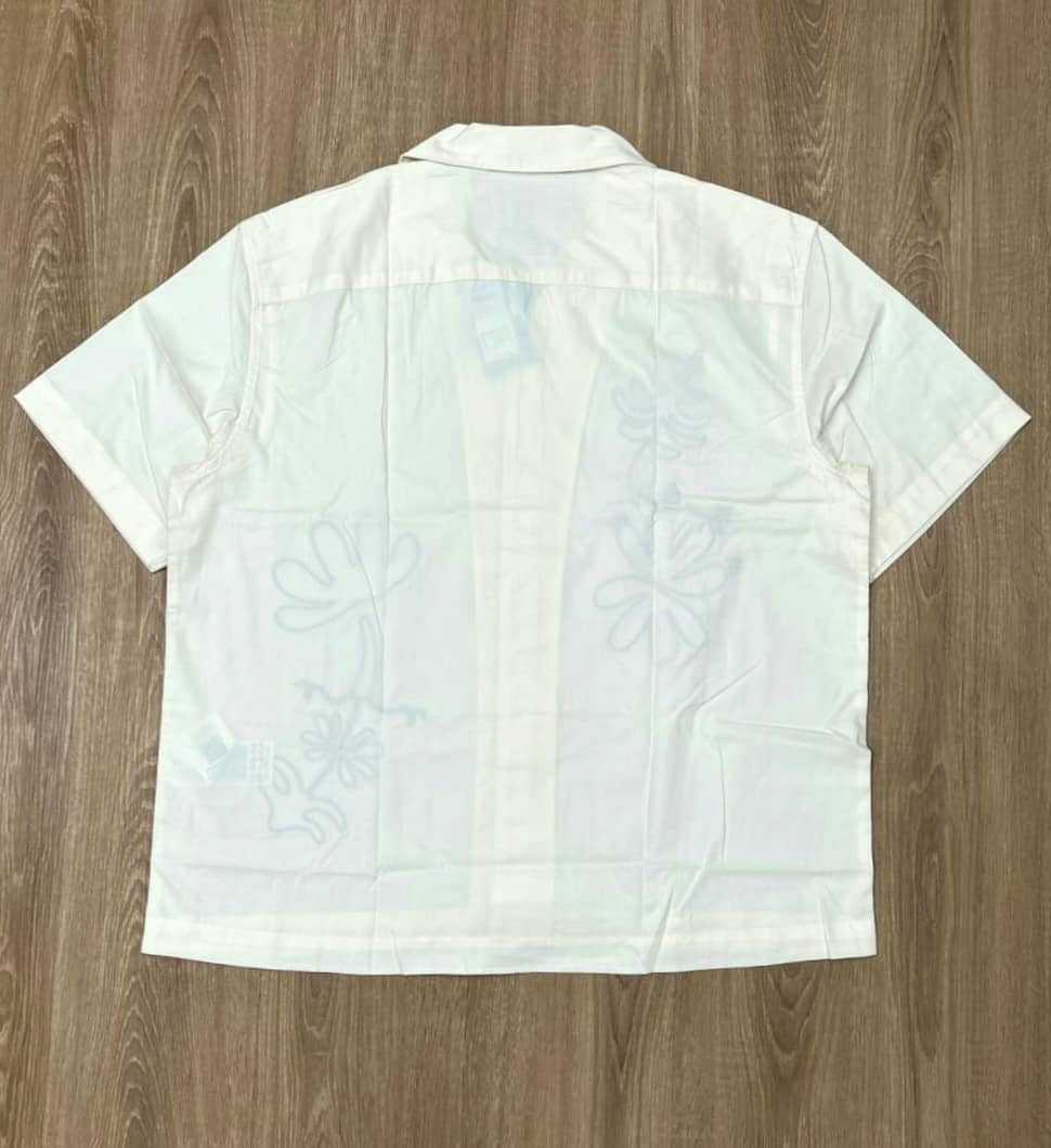 Only & Sons Loose Fit Shirt in Off- White