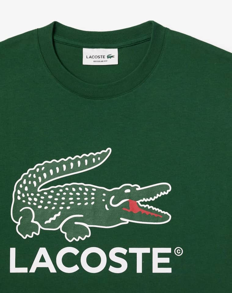 Lacoste T Shirt in Green