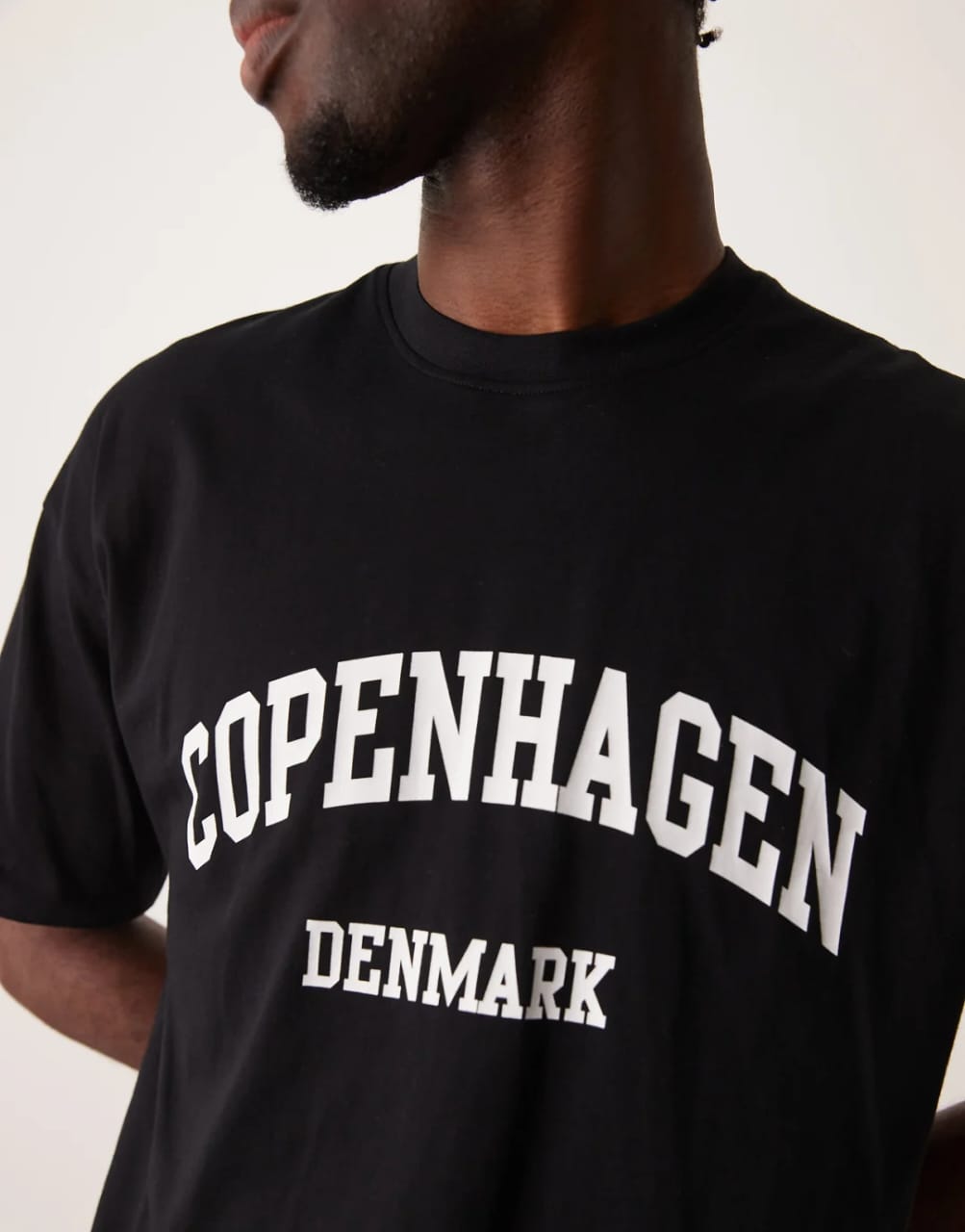 New Look - Copenhagen T Shirt in Black