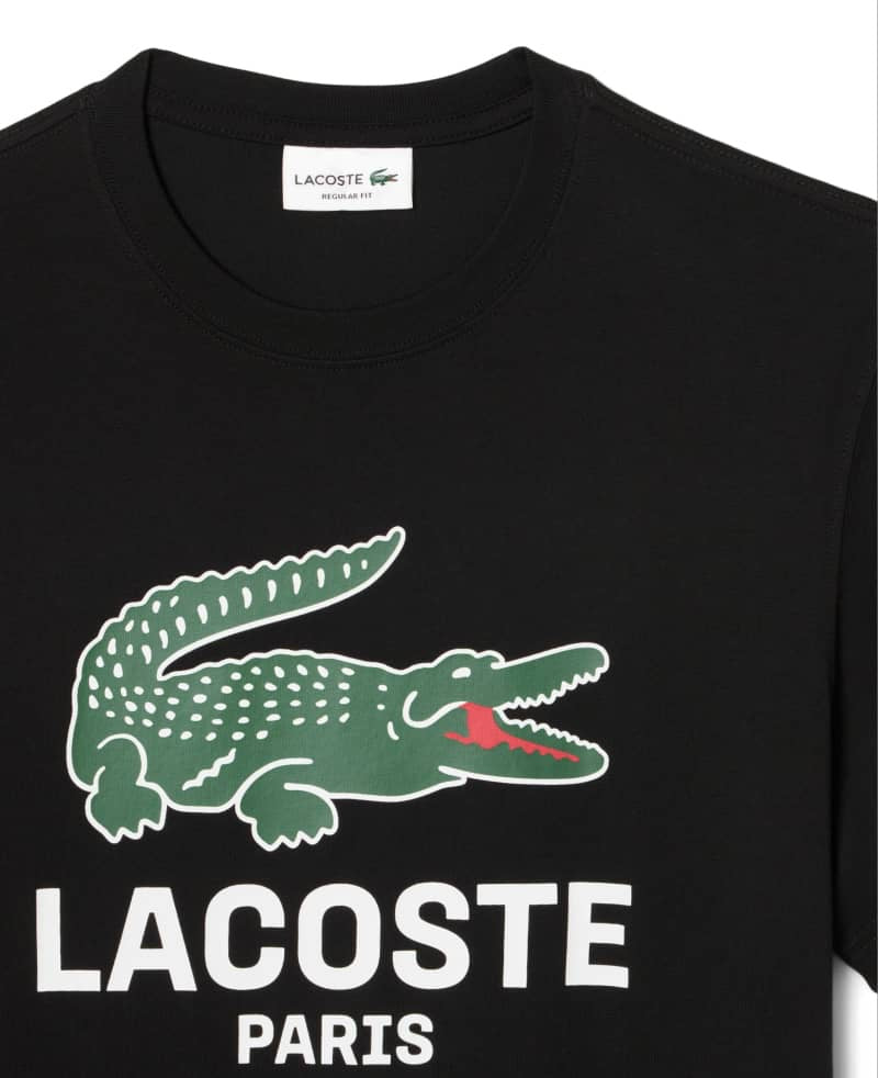 Lacoste T-shirt in Black