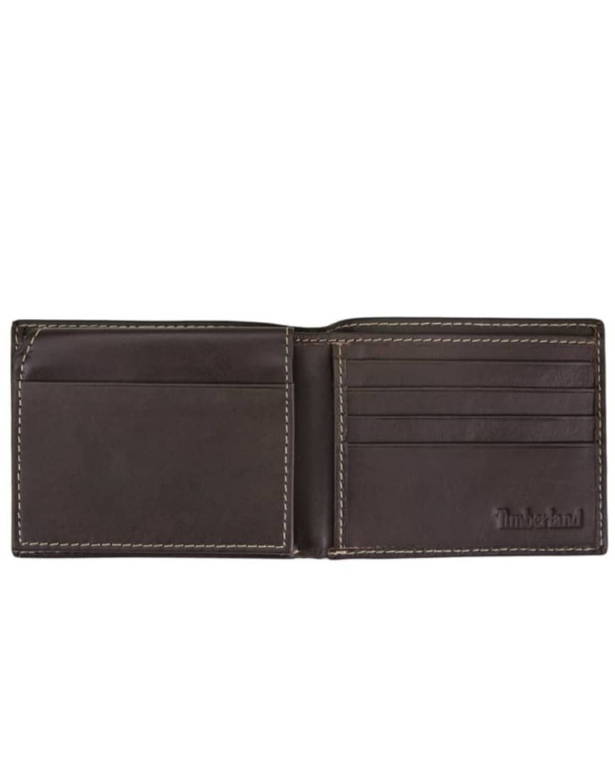 Timberland Leather Wallet in Brown