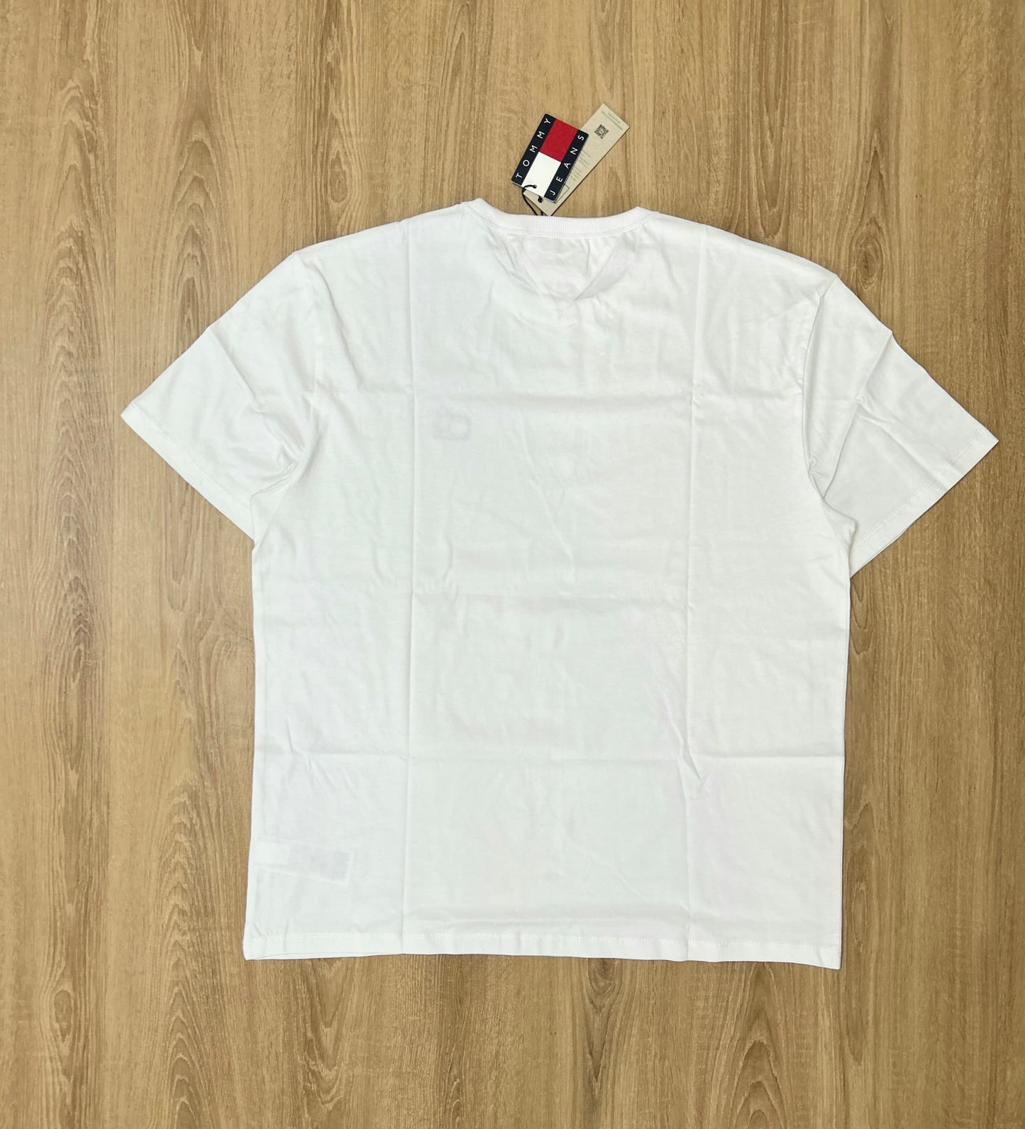 Tommy Hilfiger Regular Fit Cotton T Shirt in White