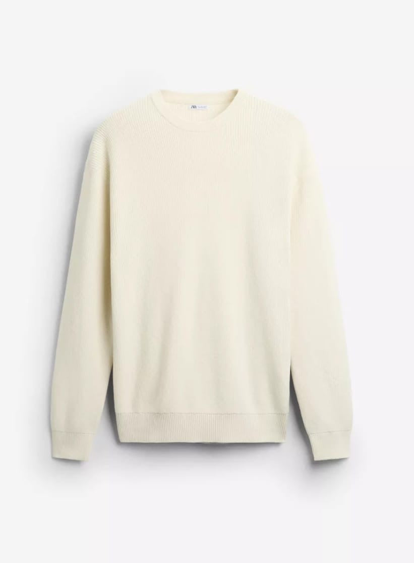 Zara Sweater in Cream