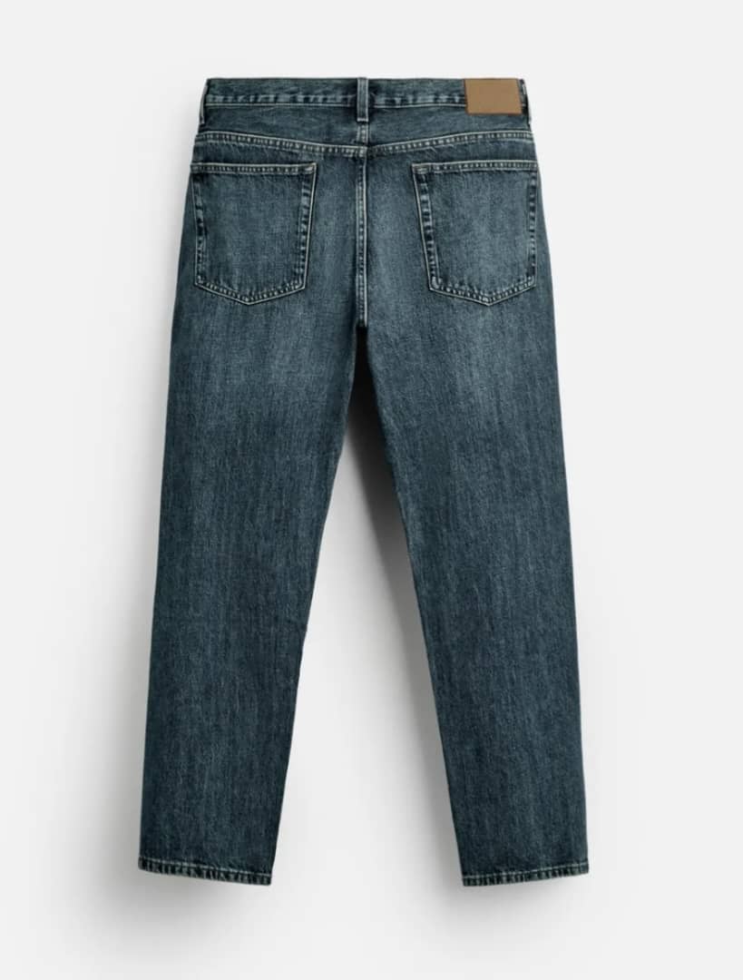 Zara Straight Leg Denim