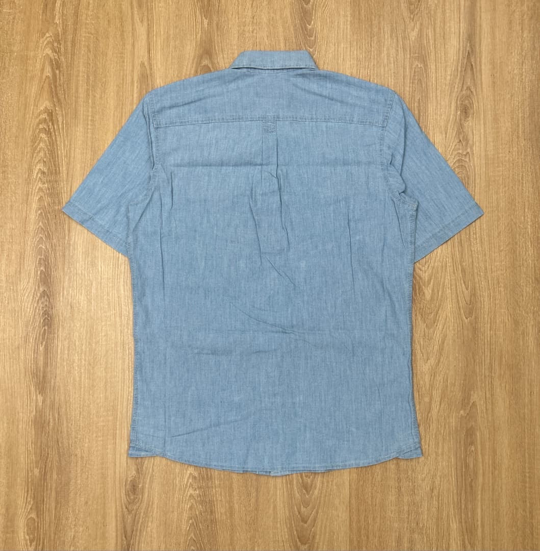 Wrangler Regular Fit Chambray Shirt