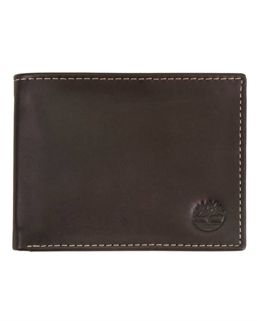 Timberland Leather Wallet in Brown