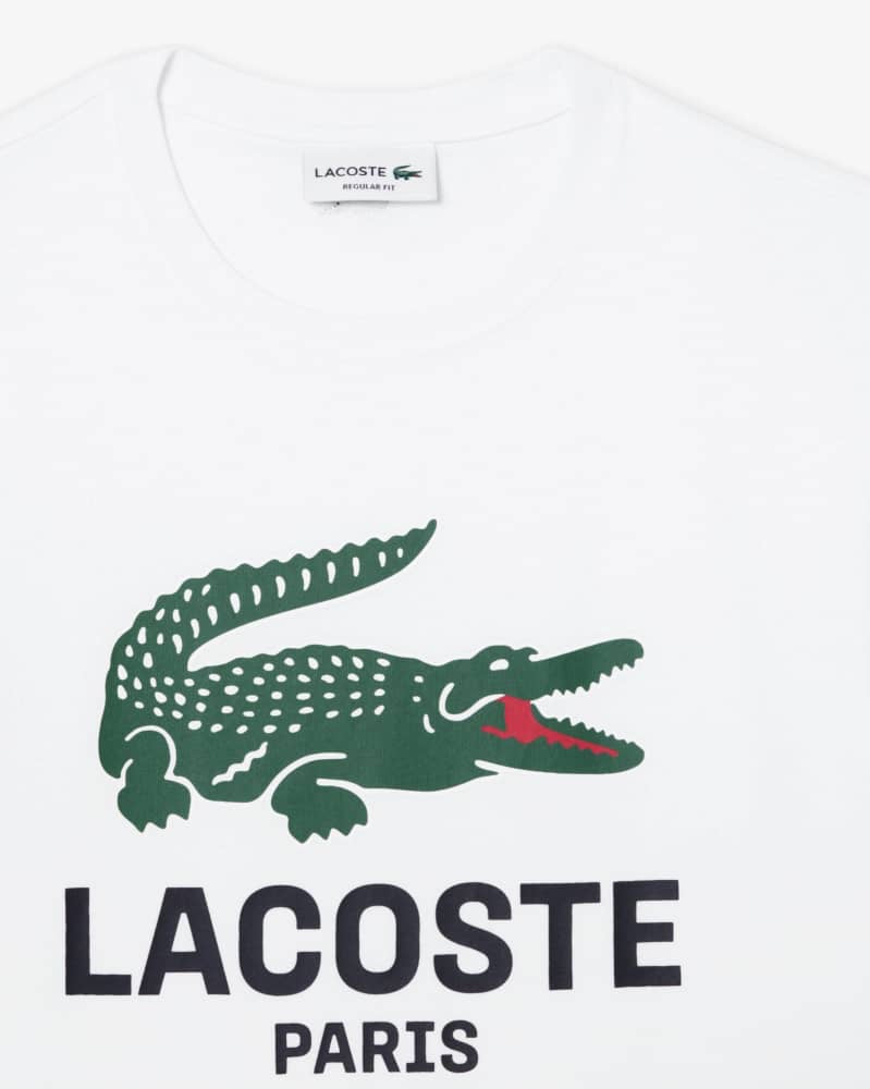 Lacoste T Shirt in White