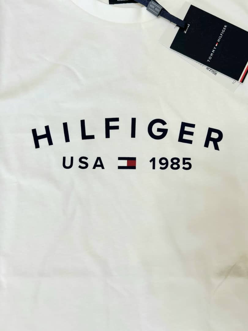 Tommy Hilfiger White T Shirt