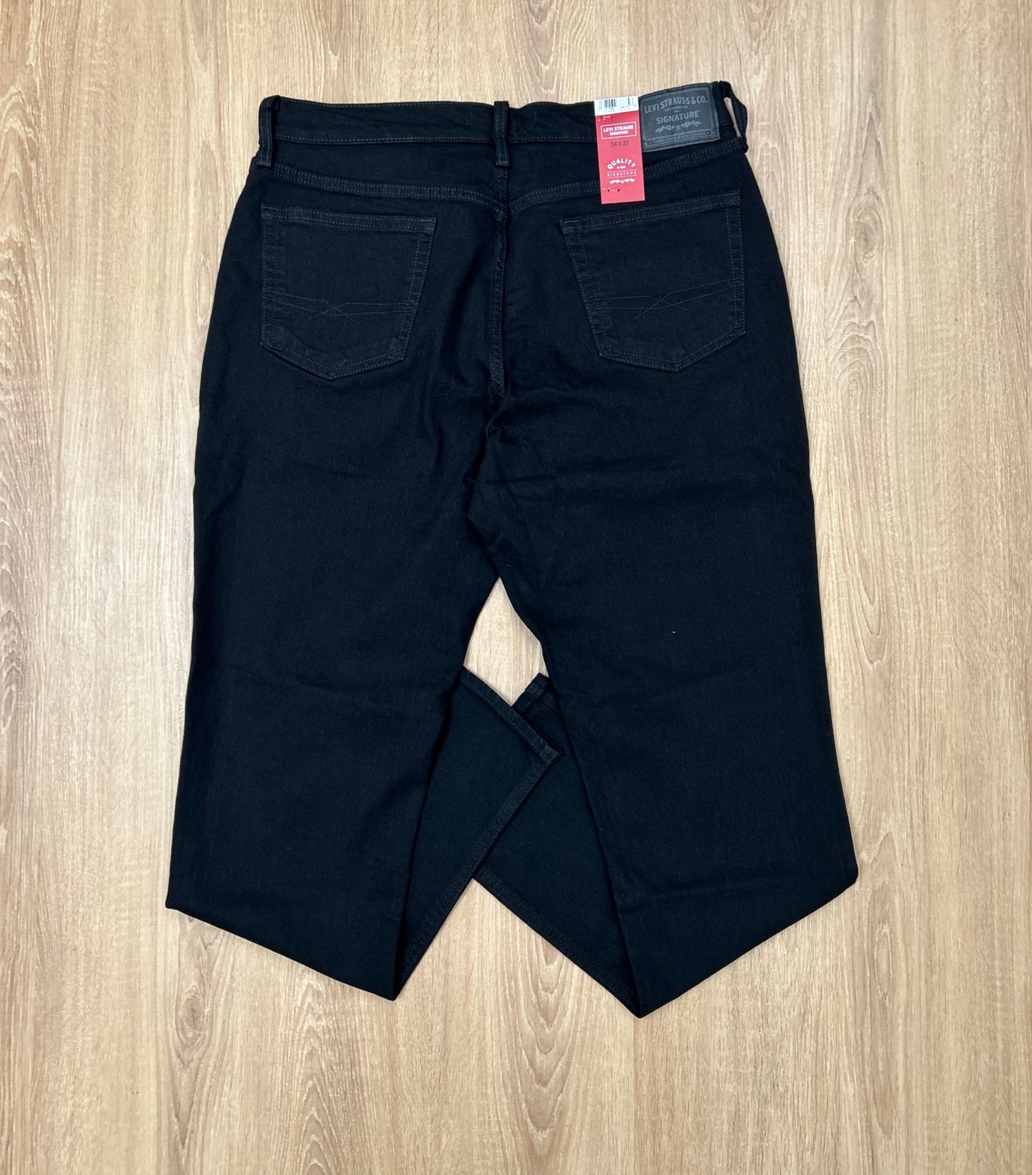 Levi's Slim Fit Denim in Black