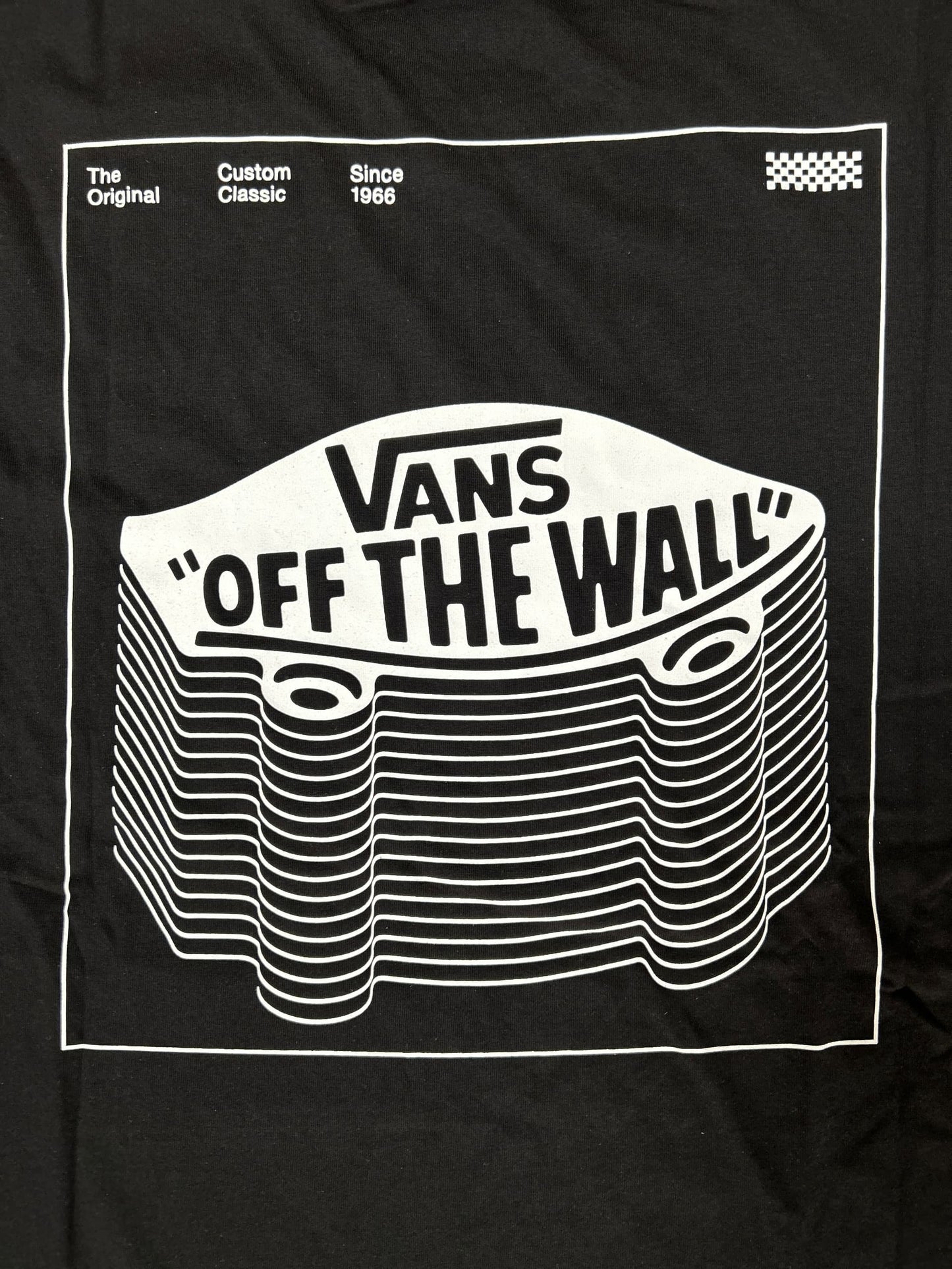 Vans T Shirt in Black