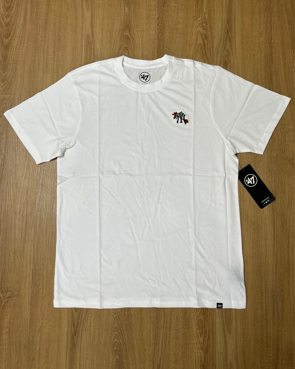 47 Brand T Shirt in White